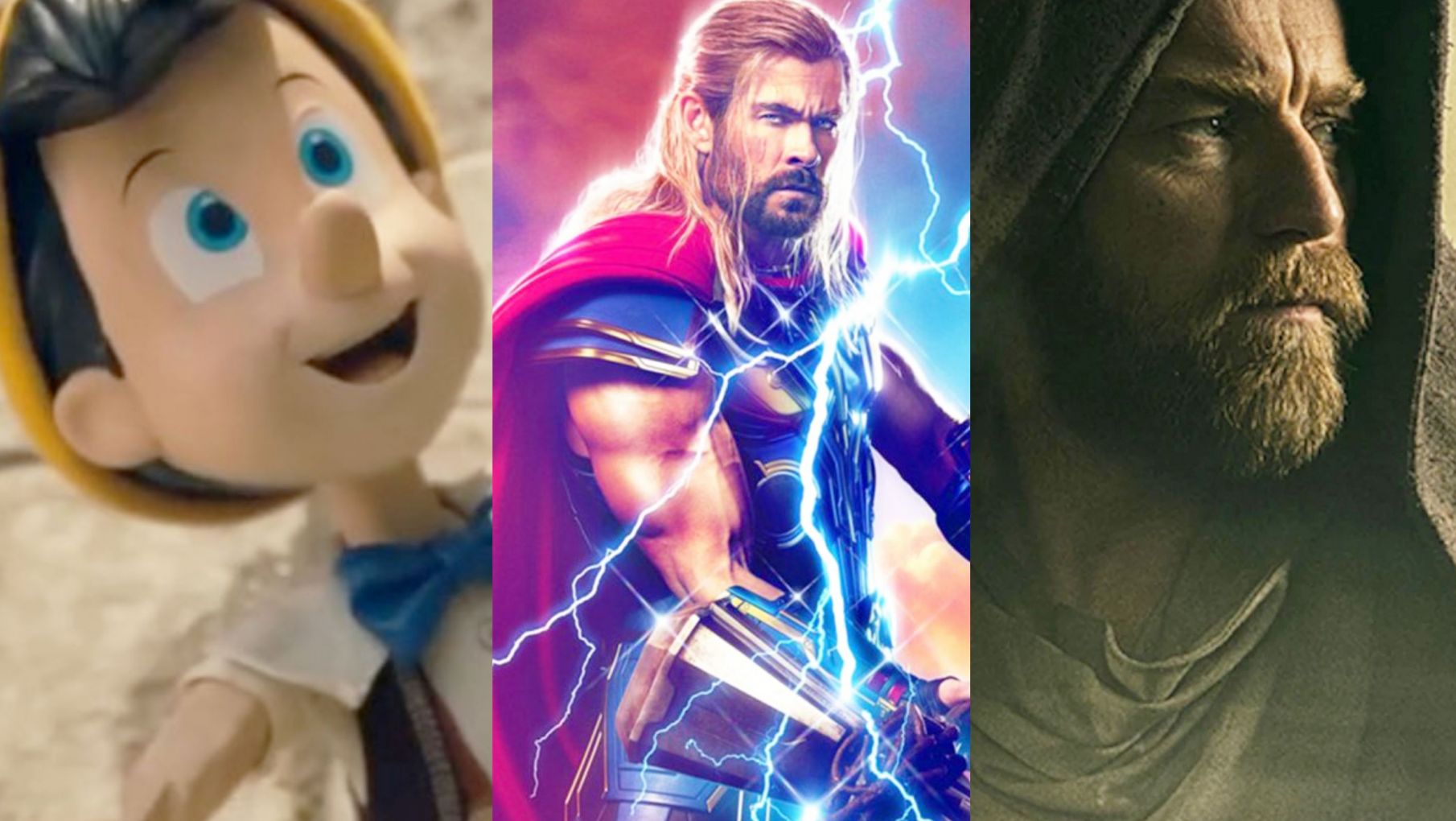 Estrenos para los fans de Star Wars, Marvel y Pinocho en el día de Disney+